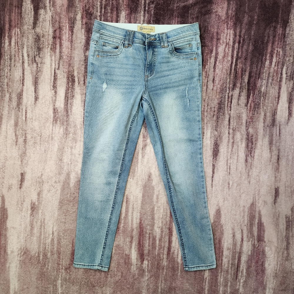 Democracy Light Blue Skinny Jeans